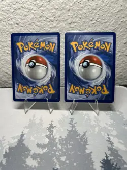 POKEMON TCG - 2 Card Lot GENGAR Holo And Reverse Holo Perfect Order Near Mint - Image 2
