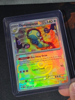 ✨Pokemon Prismatic Evolutions (080/131) Dudunsparce Master Ball Pattern (NM)🔥✨ - Image 4