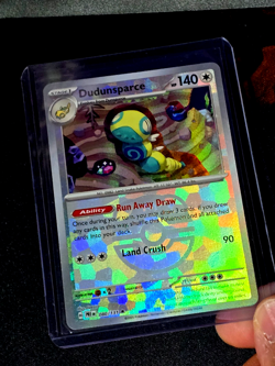 ✨Pokemon Prismatic Evolutions (080/131) Dudunsparce Master Ball Pattern (NM)🔥✨ - Image 5