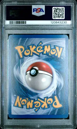 2006 POKEMON EX CRYSTAL GUARDIANS #64 SQUIRTLE-REVERSE FOIL PSA 8 - Image 2