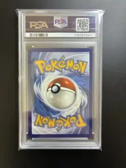 Pokemon Machoke 177/165 SV Scarlet & Violet 151 Illustration Rare Holo PSA 9 - Image 2