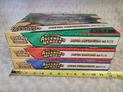 LOT 3~ Pokemon Mega Evolution Ascended Heroes EX Box EMBOAR FERALIGATR MEGANIUM - Image 3
