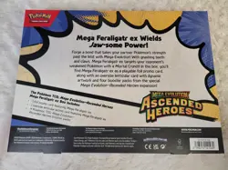 LOT 3~ Pokemon Mega Evolution Ascended Heroes EX Box EMBOAR FERALIGATR MEGANIUM - Image 5