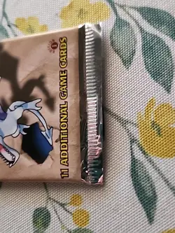 1st Edition Pokemon Fossil Booster Pack Aerodactyl Artwork Factory Sealed - Image 5