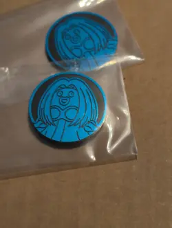 Pokemon Dark Blue Jynx Mini Coin From 151 Chinese - Image 1