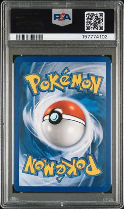 2006 POKEMON EX CRYSTAL GUARDIANS #4 CHARIZARD-REVERSE FOIL PSA 7 - Image 2