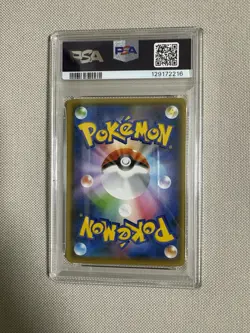 PSA 10 Pikachu 208/S-P Pokemon S Promo Japanese 2021 Yu Nagaba X Pcg Campaign - Image 2