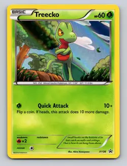 Treecko XY36 Holo Promo XY Promo Pokemon Holo NM - Image 1