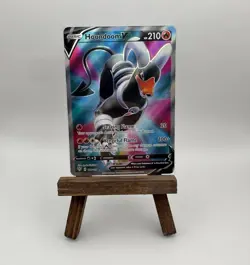 The Pokemon Company Houndoom V 178/189 Darkness Ablaze Ultra Rare Holo - Image 1