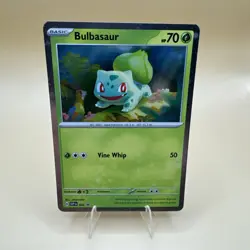 🔥Pokemon TCG-Bulbasaur-046 (Cosmos Holo) Scarlet & Violet Promo-Holo-M/NM!🔥 - Image 1