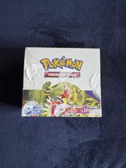 Pokemon TCG Scarlet & Violet Base Set Booster Box In Acrylic Case - Image 2