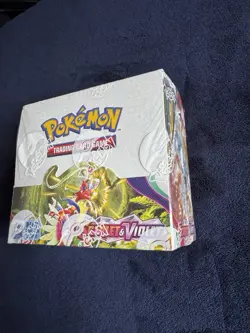 Pokemon TCG Scarlet & Violet Base Set Booster Box In Acrylic Case - Image 4