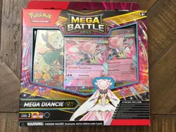 Pokemon Mega Battle Deck – Mega Diancie ex Promo – Factory Sealed – English - Image 1