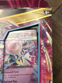 Pokemon Mega Battle Deck – Mega Diancie ex Promo – Factory Sealed – English - Image 3