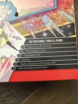 Pokemon Mega Battle Deck – Mega Diancie ex Promo – Factory Sealed – English - Image 4