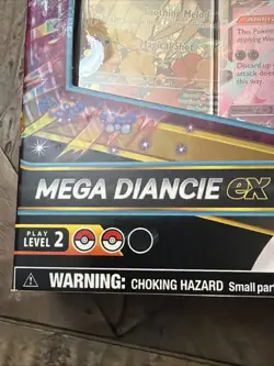 Pokemon Mega Battle Deck – Mega Diancie ex Promo – Factory Sealed – English - Image 5