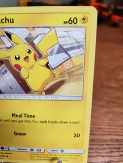 Pikachu 55/236 Sm-Unified Minds Regular 2019 NM Pokemon TCG - Image 3