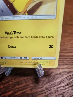 Pikachu 55/236 Sm-Unified Minds Regular 2019 NM Pokemon TCG - Image 5