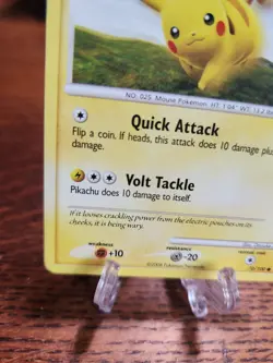Pikachu 70/100 Majestic Dawn Regular LP 2008 Pokemon TCG - Image 4