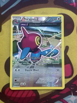 Pokemon Porygon-Z 67/98- Reverse Holo Rare - XY Ancient Origins - Excellent - Image 1