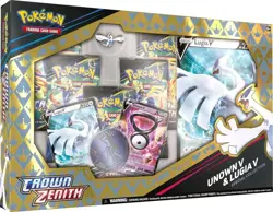 Pokemon - Crown Zenith: Unown V & Lugia V Special Collection - New/Sealed - Image 1