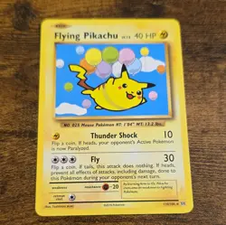 The Pokemon Company Flying Pikachu 110/108 Evolutions Regular 2016 - Image 1