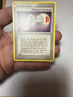 Pokemon Retriever 84/109 Team Rocket Returns Regular PRISTINE ! - Image 1