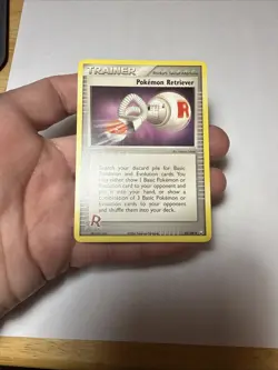 Pokemon Retriever 84/109 Team Rocket Returns Regular PRISTINE ! - Image 2