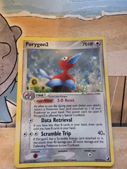 Pokemon TCG Porygon2 12/115 Unseen Forces Holo Rare (English) NM/LP - Image 1