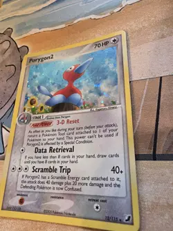 Pokemon TCG Porygon2 12/115 Unseen Forces Holo Rare (English) NM/LP - Image 2