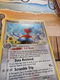 Pokemon TCG Porygon2 12/115 Unseen Forces Holo Rare (English) NM/LP - Image 3