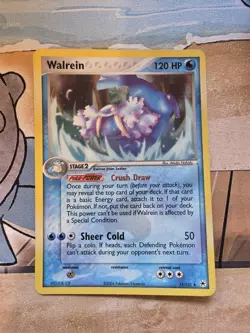 Pokemon Hidden Legends 15/101 Walrein - Holo Rare - Lightly Played+ - Image 1