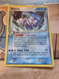 Pokemon Hidden Legends 15/101 Walrein - Holo Rare - Lightly Played+ - Image 2