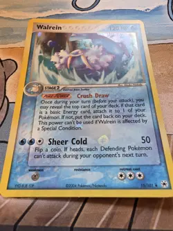 Pokemon Hidden Legends 15/101 Walrein - Holo Rare - Lightly Played+ - Image 4