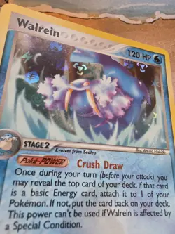Pokemon Hidden Legends 15/101 Walrein - Holo Rare - Lightly Played+ - Image 5