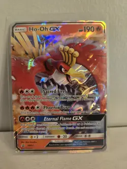 Ho-Oh GX - SM57 Promo Sun & Moon Promo Pokemon Near Mint - Image 1