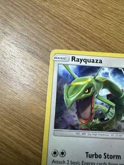 Rayquaza 106/145 Rare Guardians Rising Pokemon HP - Image 4