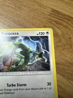 Rayquaza 106/145 Rare Guardians Rising Pokemon HP - Image 5