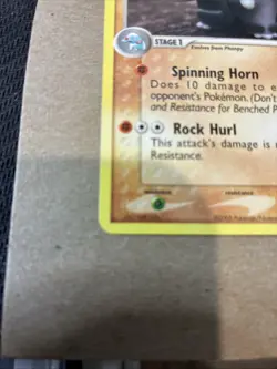The Pokemon Donphan EX Deoxys Uncommon 80 HP Regular English 30/107 Stage Lp+ - Image 2