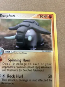 The Pokemon Donphan EX Deoxys Uncommon 80 HP Regular English 30/107 Stage Lp+ - Image 4