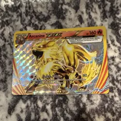 Pokemon TCG Arcanine BREAK Promo Holo XY180 XY-P Xy Promos HP 160 EN - Image 1