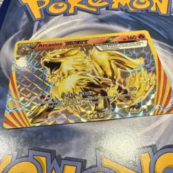 Pokemon TCG Arcanine BREAK Promo Holo XY180 XY-P Xy Promos HP 160 EN - Image 4