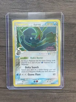 Rayquaza Holon Phantoms Reverse Holo Stamped 16/110 Pokemon 2006 English - Image 1