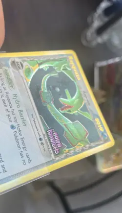 Rayquaza Holon Phantoms Reverse Holo Stamped 16/110 Pokemon 2006 English - Image 3