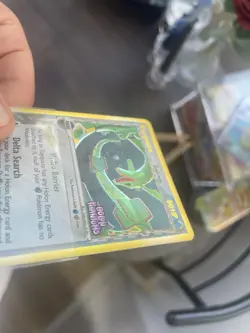 Rayquaza Holon Phantoms Reverse Holo Stamped 16/110 Pokemon 2006 English - Image 4