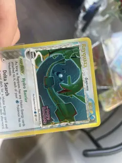 Rayquaza Holon Phantoms Reverse Holo Stamped 16/110 Pokemon 2006 English - Image 5