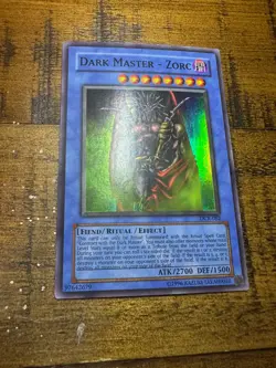 Dark Master - Zorc DCR-082 Unlimited Edition Super Rare PL + BONUS - Image 1