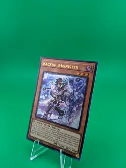 Yu-Gi-Oh! Backup @Ignister ALIN-EN002 Ultra Rare - Image 1