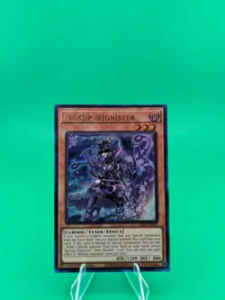 Yu-Gi-Oh! Backup @Ignister ALIN-EN002 Ultra Rare - Image 2