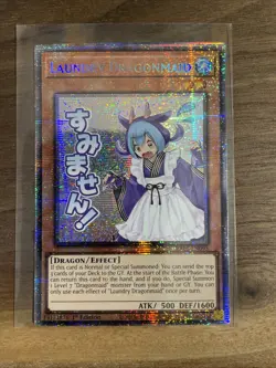 Laundry Dragonmaid 1st Edition Starlight Rare RA05-EN095 Yu-Gi-Oh! - Image 1